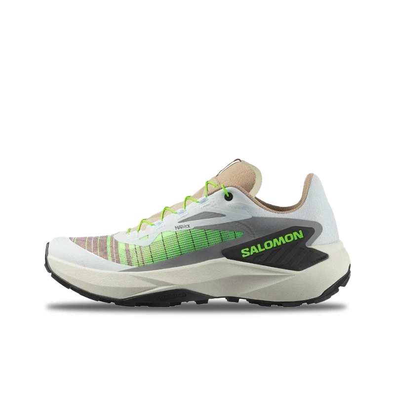 Salomon Genesis: Supportive, Secure, Breathable, Lightweight, Versatile,Durable Low-Top Running Shoes for Men–White/Gray  478809