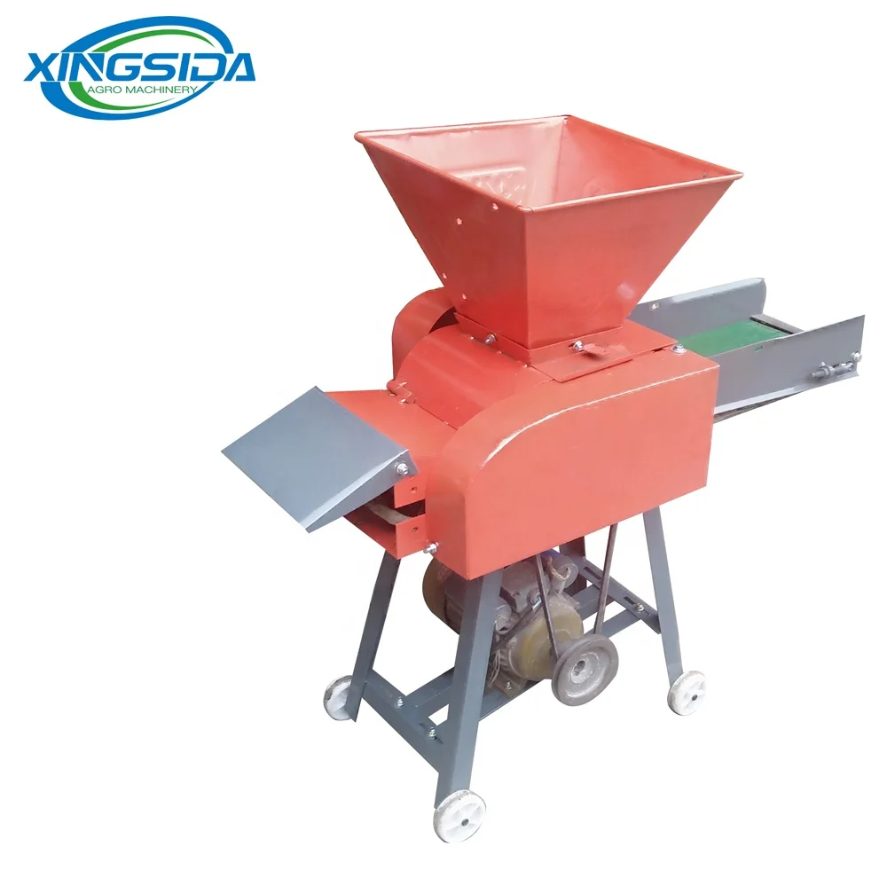 High Quality Electric Silage Machine/corn Chaff Cutter For Farm