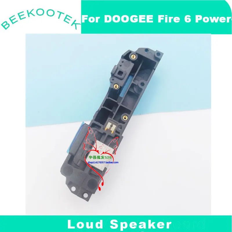 New Original DOOGEE Fire 6 Power Speaker Inner Built Loudspeaker Cell Phone Speaker Buzzer Ringer Horn For DOOGEE Fire 6 Power