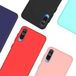 Matte Silicone Soft Case For Samsung Galaxy A50 A70 A10 A20 A30 A40 A60 A10S A20E A20S A30S A50S A70s A01 A51 A71 Cover