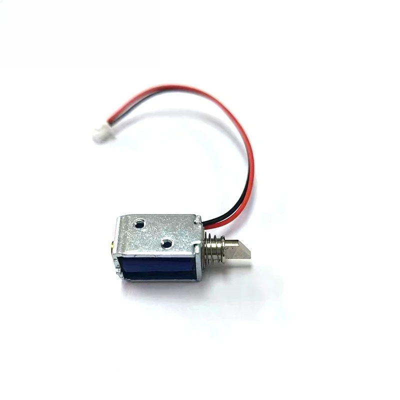 10PCS 3mm Stroke Micro Electromagnetic Lock, Solenoid for New Energy Shared Device, Gift Box & Self-Discipline Box