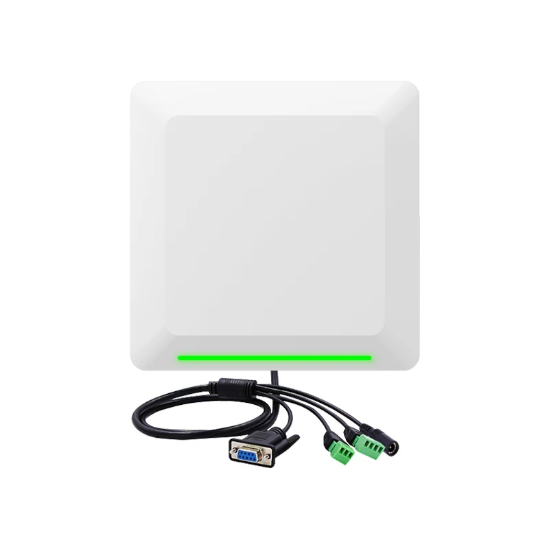 เครื่องอ่านแบบรวม CHAFON CF6A1R Prime UHF 9dbi สําหรับการจัดการลานจอดรถ