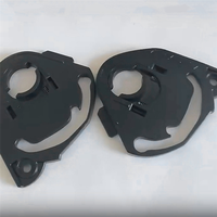 AASS-Shield Base For FF320 328 353 800 Shield Holder Parts 1 Pair For LS2 STROM STREAM EVO RAPID Helmet
