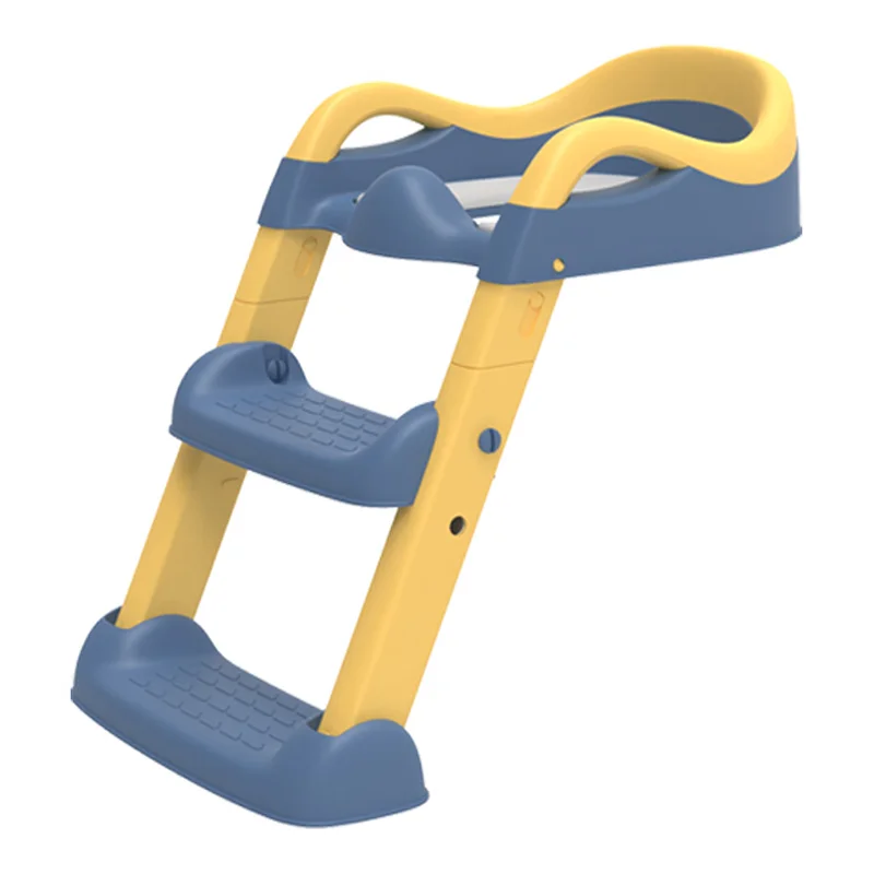 Cubierta portátil para asiento de inodoro de bebé, orinal para niños, taburete ajustable, escalera, venta al por mayor, entrenamiento para orinal de bebé