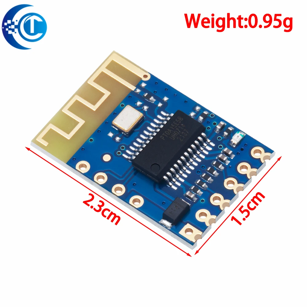 JDY-62A Mini Antena, BLE, Bluetooth, Estéreo, Áudio, Dual Channel, Alta, Placa de Baixo Nível, Módulo para Arduino, IOS, Sono Automático