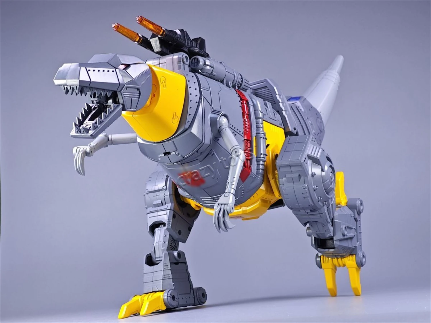 

【In Stock 】Transformation MP08 Grimlock MP-08 Animation Version Enlarged KO Version Action Figure With Box