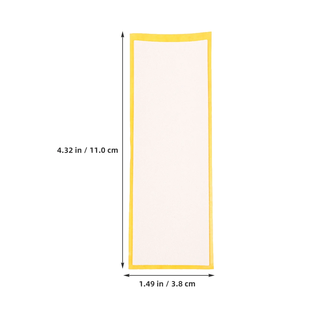 5 قطعة لوح التزلج الإصبع رغوة شريط لحام المضادة للانزلاق عالية المرونة ملصقات سطح السفينة الصغيرة لملحقات لوحة الأصابع