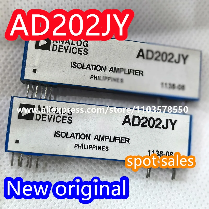 

(1 шт.) новый оригинальный AD202JY AD202KY миниатюрный изолирующий сердечник высоковольтный приборный усилитель модуль AD202