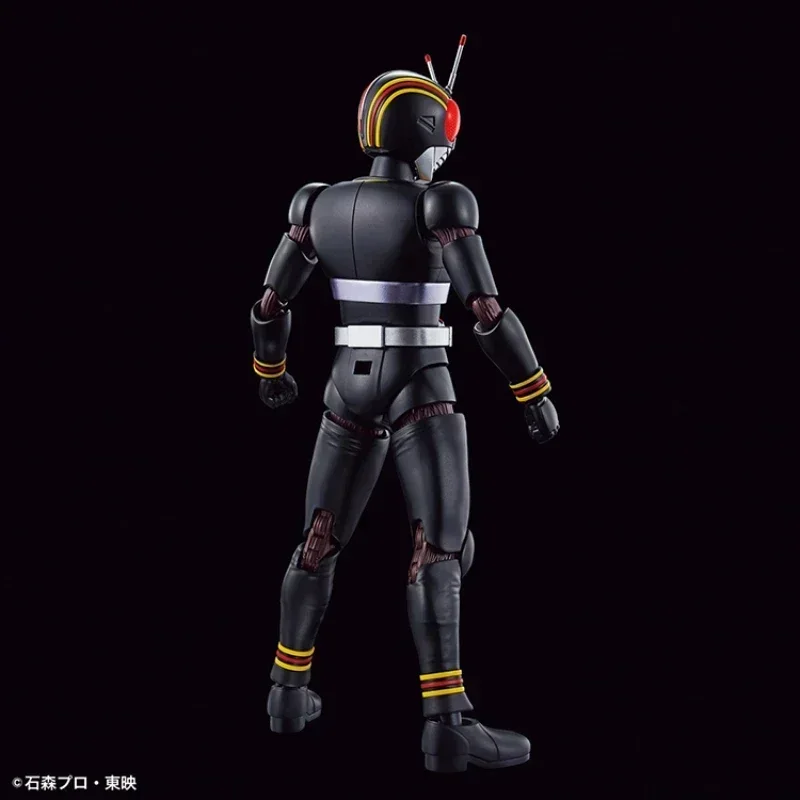 Kamen Rider Model Garage Kit Figure-rise 1/8 Masked Rider Black Anime Action Figure Assembly Model Toys