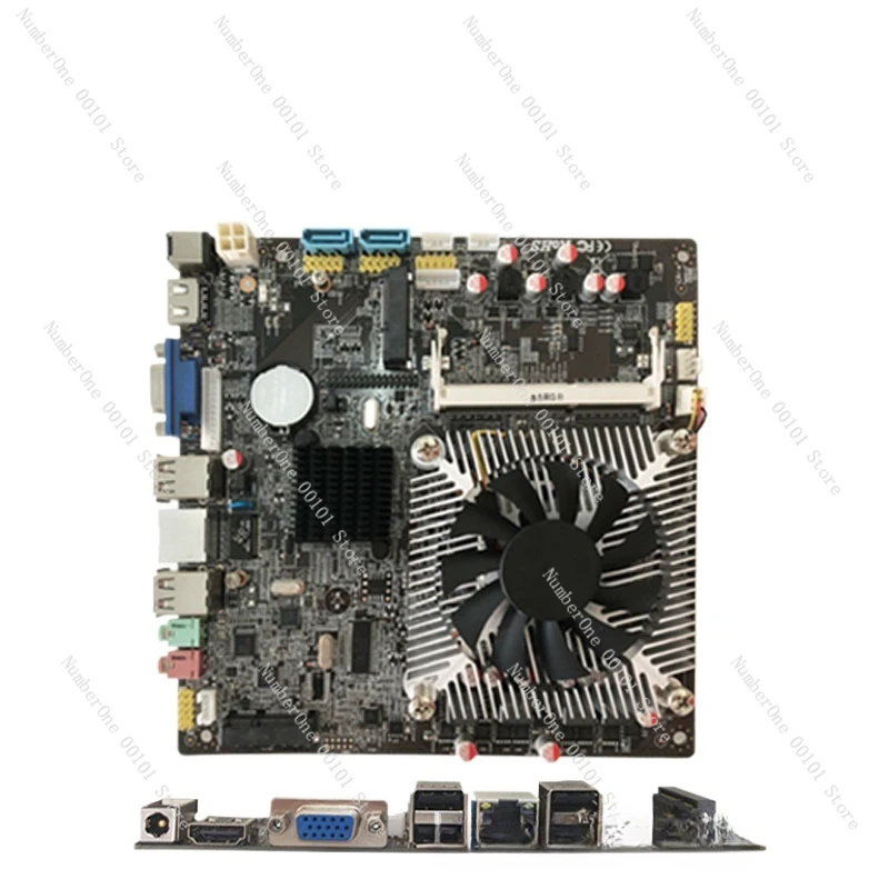 Advertising machine main board computer main board CPU set 2nd generation 3rd generation 4th generation i3i5i7