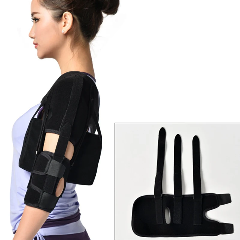 Shoulder Brace Support Arm Sling For Stroke Hemiplegia Subluxation Dislocation Recovery Rehabilitation Health Care Tools