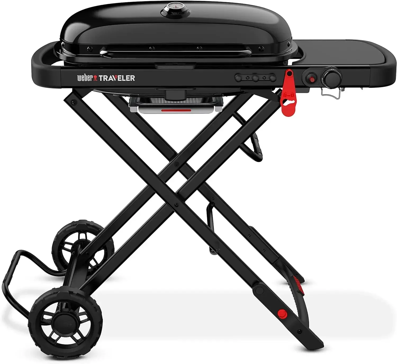 

Traveler Portable Gas Grill, Stealth Edition 2024 USA