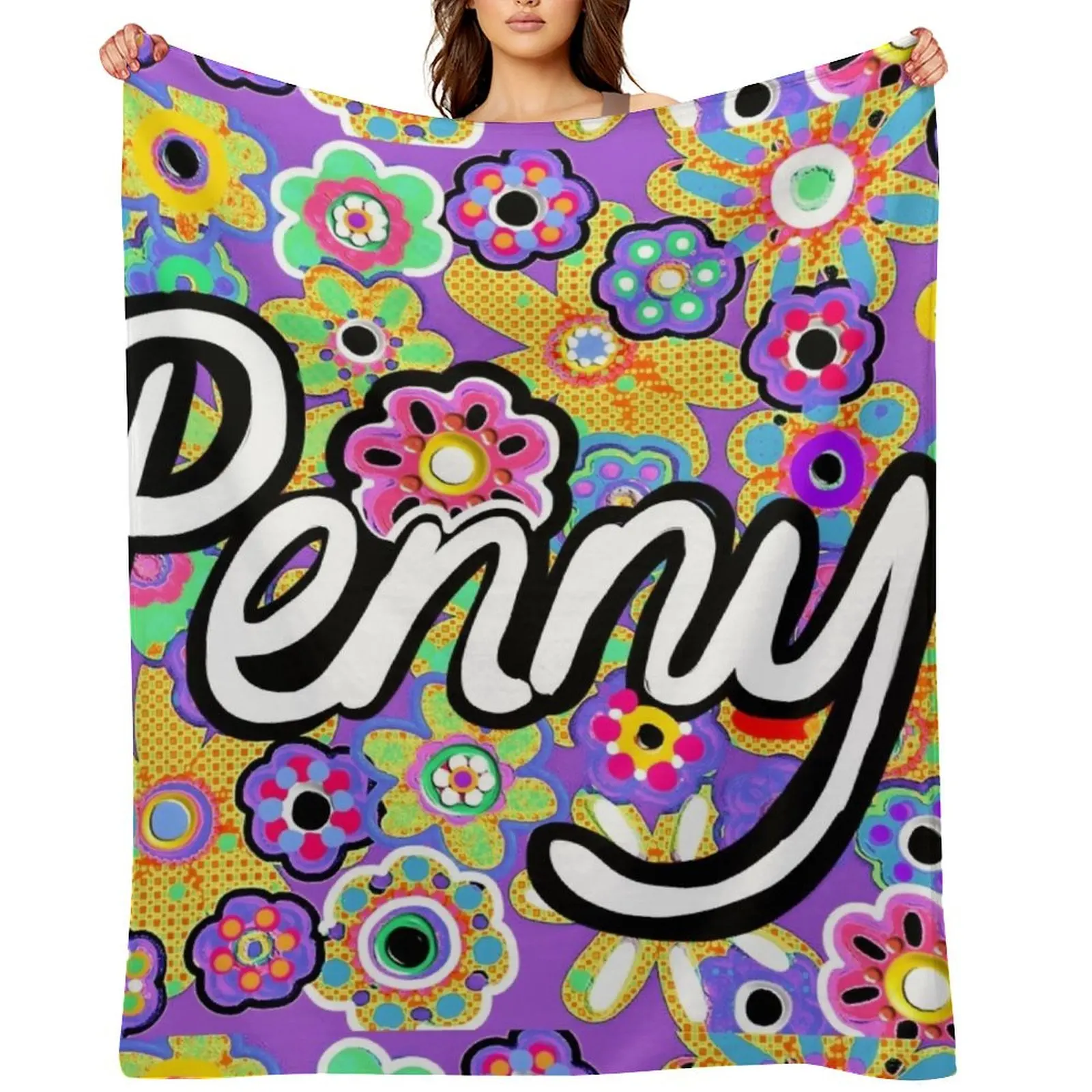 

Penny Throw Blanket Sofa Throw Luxury Throw Summer Beddings Extra Large Blankets
