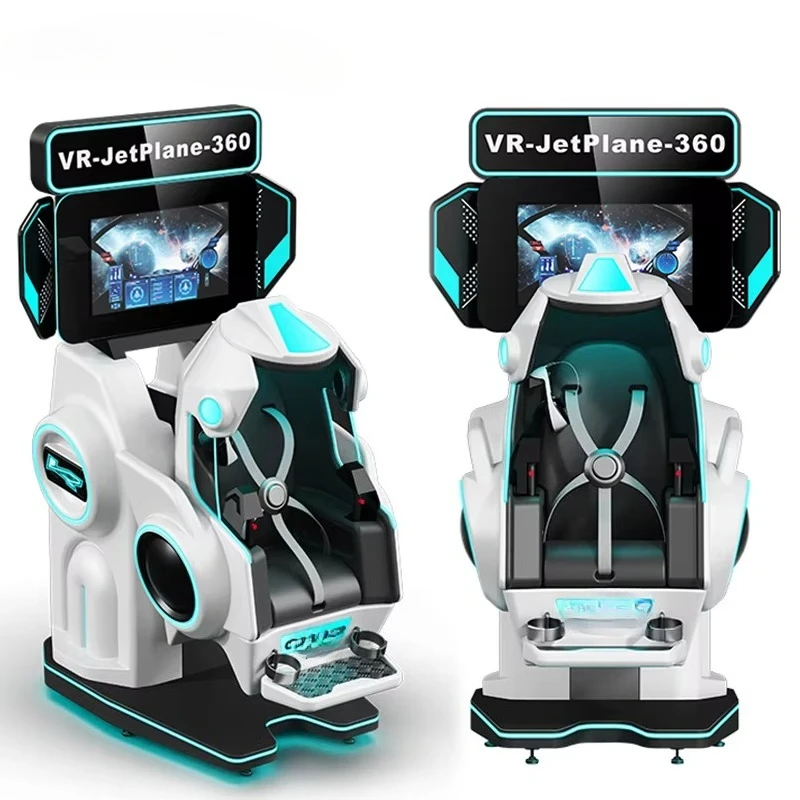 VR Game Machine 2026 New Arcade Game Manufacturer  720 Game Console Virtual Reality One Person 3D 5D 7D9D VR 360 Cinema