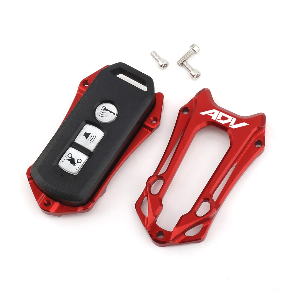 Fit For Honda ADV 350 150 160 Key Case Anti-theft Aluminum ﻿Motorcycle CNC Rremote Control key Protection Cover