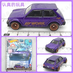 HOT WHEELS 1:64 FPY86 81 TOYOTA STARLET KP61 JDM Collection of die cast alloy model ornaments