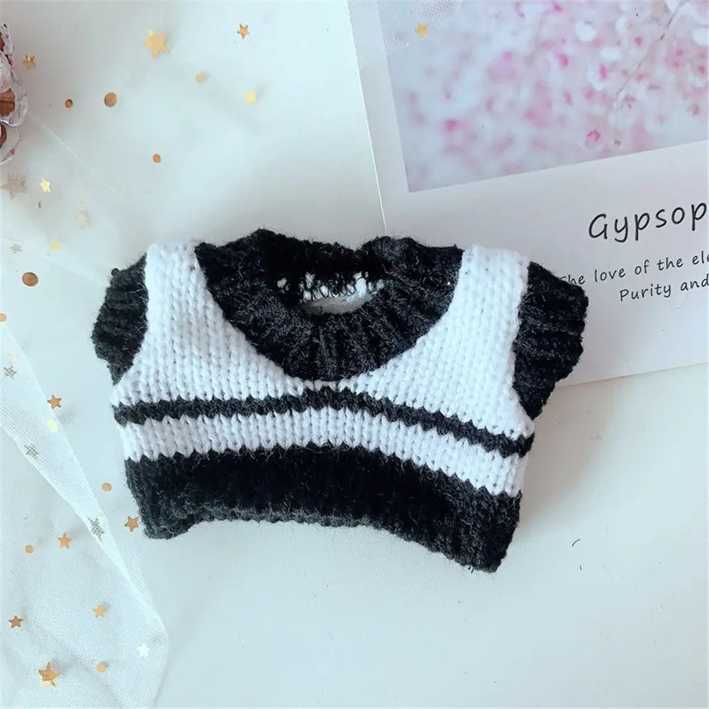 Mini  Supplies Overalls Birthday Gifts Yellow Duck Home Decoration Sweater Dolls Accessories     Clothes