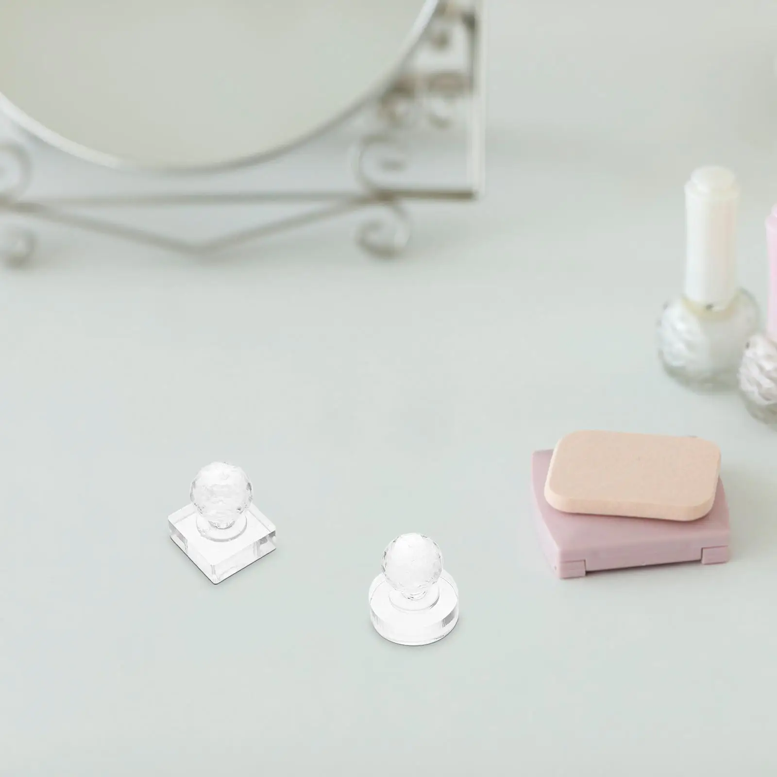 2 szt. Eyeshadow Stamper róż do policzków naciśnięcie pieczęć cień do powiek Depotting pojemniki do makijażu pieczęć paleta cieni do powiek narzędzie do naprawy