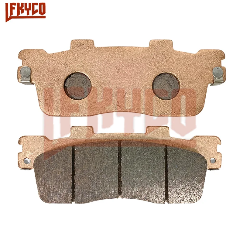 FA498 Scooter Sintered Disc Brake Pad for Motorcycle BENELLI Velvet125 150 J300 KAWASAKI J125 J300 KYMCO Downtown 125i 200i 300i
