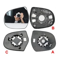 Para Great Wall Haval H3 H5 CUV accesorios de coche lentes de espejo retrovisor lente de vidrio reflectante lateral Exterior con calefacción 1 Uds