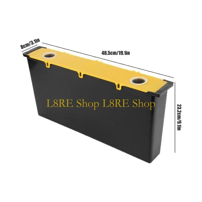 L8RE Plastic Frame Bees Feeder 6L لسهولة الشراب وأدوات تغذية النحل المائي إكسسوارات تربية النحل الاحترافية #6