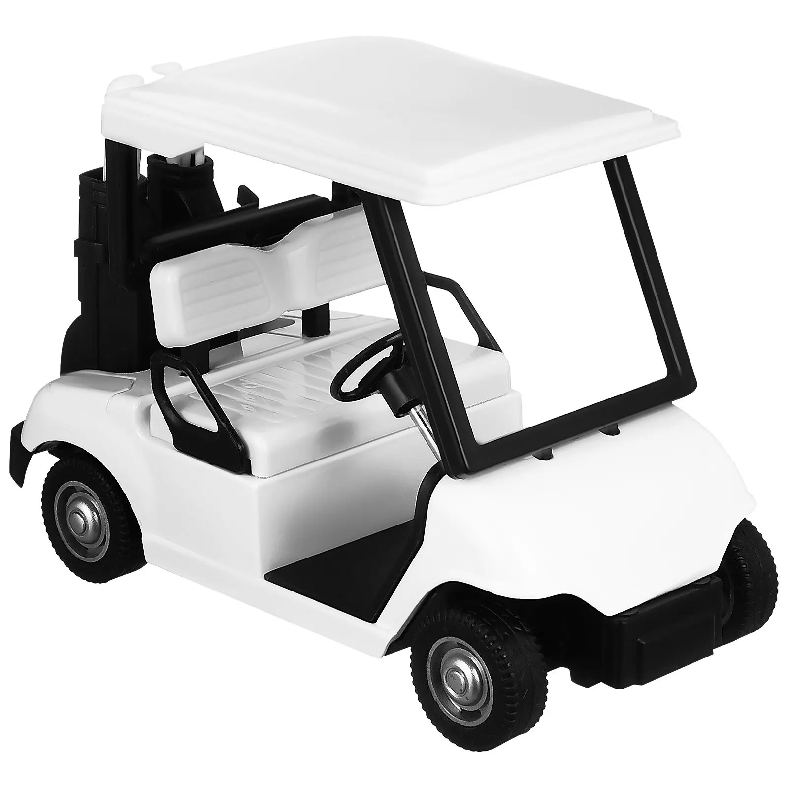 Golf Cart Metal High Detail Decor Elegant Golfing Desk Decoration Golf Party Supplies Display Desk Toys