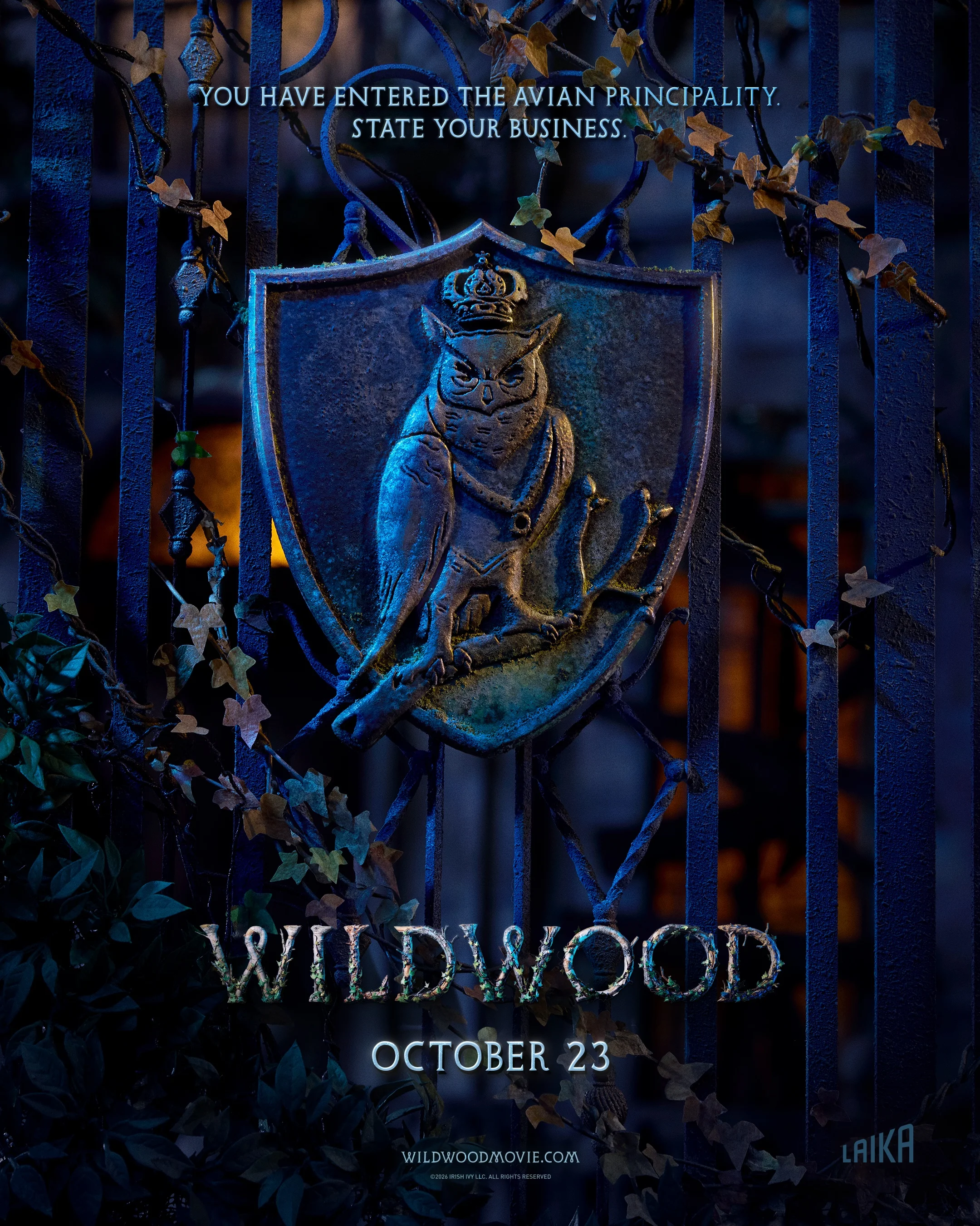Film Wildwood (2026) Kunstdruk op Canvas Poster voor Woonkamerdecoratie, Wanddecoratie voor Thuis