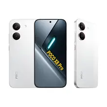 POCO X8 Pro 5G Versión Europea 256GB/512GB 6.59" AMOLED 1.5K 120Hz 6210mAh 50MP OIS IP68 NFC Dimensity