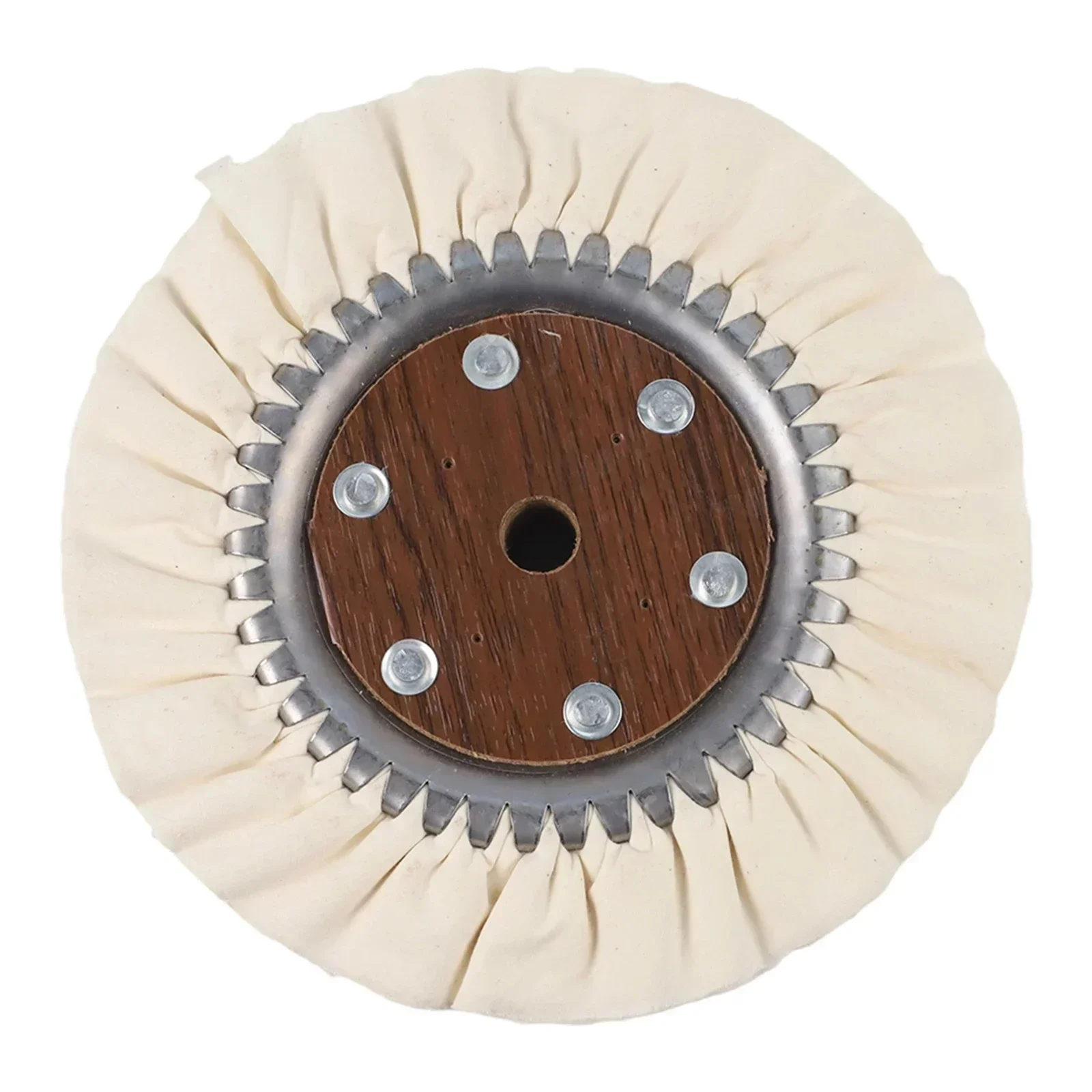 

Abrasive Polishing Tool 200mm Feather-proof Wheel For DIY Projects Automatic Machinery Compatible Jewelry Polishing