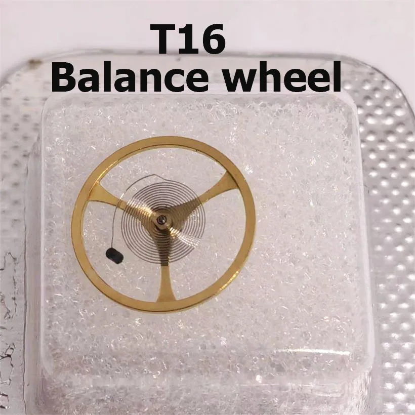 Suitable For Domestic T16 Movement Balance Wheel Repair Parts T16 Movement Full Swing (Including Hairspring) Watch Accessories