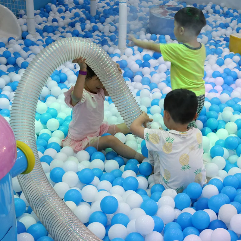 آلة تنظيف الكرات التجارية المتكاملة، آلة تنظيف كرات بوبو الصغيرة، آلة تنظيف حوض السباحة