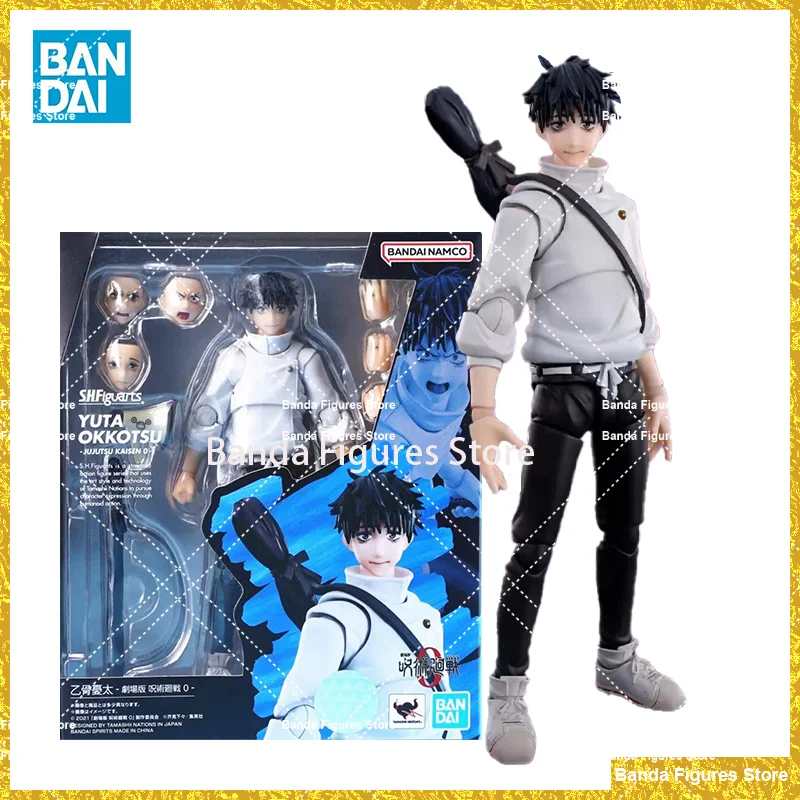 

Original Bandai S.H.Figuarts SHF Yuta Okkotsu Jujutsu Kaisen In Stock Anime Action Collection Figures Model Toys