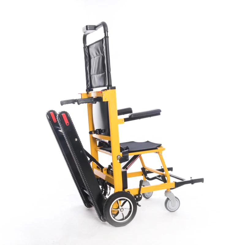 Nursing Disabled Elderly Used Stair Manual Electric Climbing Wheelchair Stretcher Folding Stairway Lift Trolley