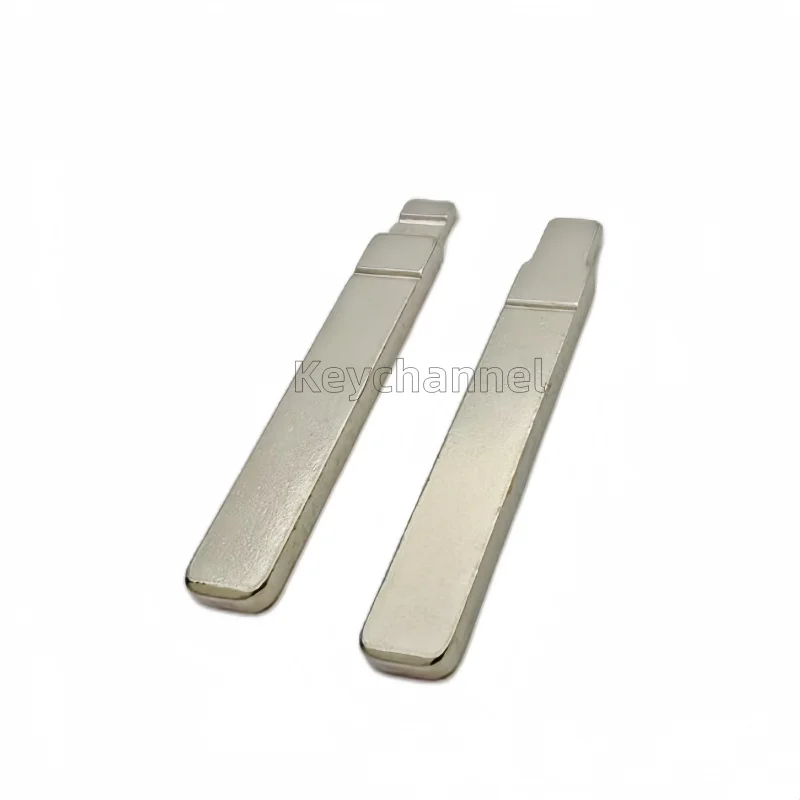 Keychannel 10 adet araba itmeli anahtar 156 # KD bıçak Kia kapak boş Kia K5 SY5JFRGE04 değiştirin uzaktan bıçak hyundai Verna için