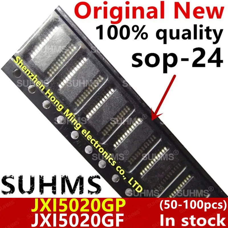 (50-100piece)100% New JXI5020GP JXI5020GF JX15020GP JX15020GF sop-24 Chipset