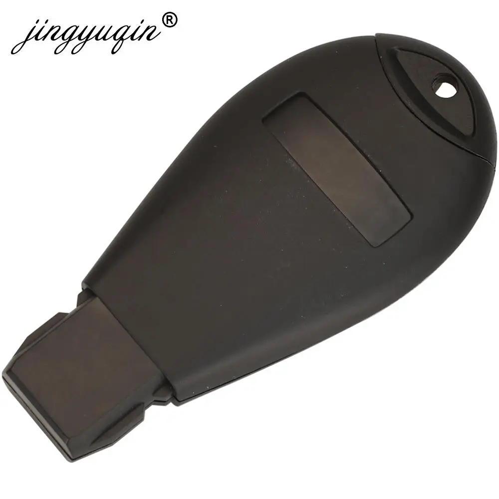 Jingyuqin GQ4-53T 433MHz puce 4A porte-clés de voiture à distance pour Dodge RAM Jeep Cherokee Sport KL Chrysler Town & Country 2014 +