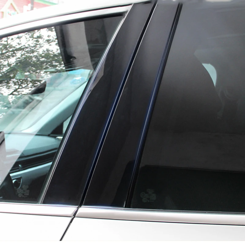 

For Audi A4 B9 Q7 4M 2017 2019 Transparent Car B C Pillar Protective Film TPU Stickers Anti Scratch Auto Exterior Accessories