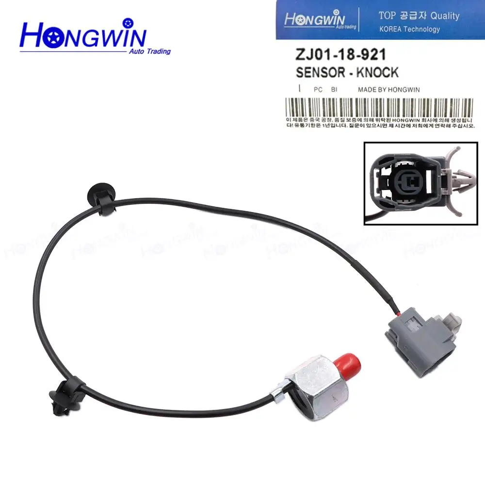 ZJ01-18-921 E1T50371 ZJ0118921 E001T50471 Detonation Knock Sensor For Mazda 3 5 CR19 6 1.3 2.0 2.3 Mazda6 Mazda2 Mazda3 BK 2 DE