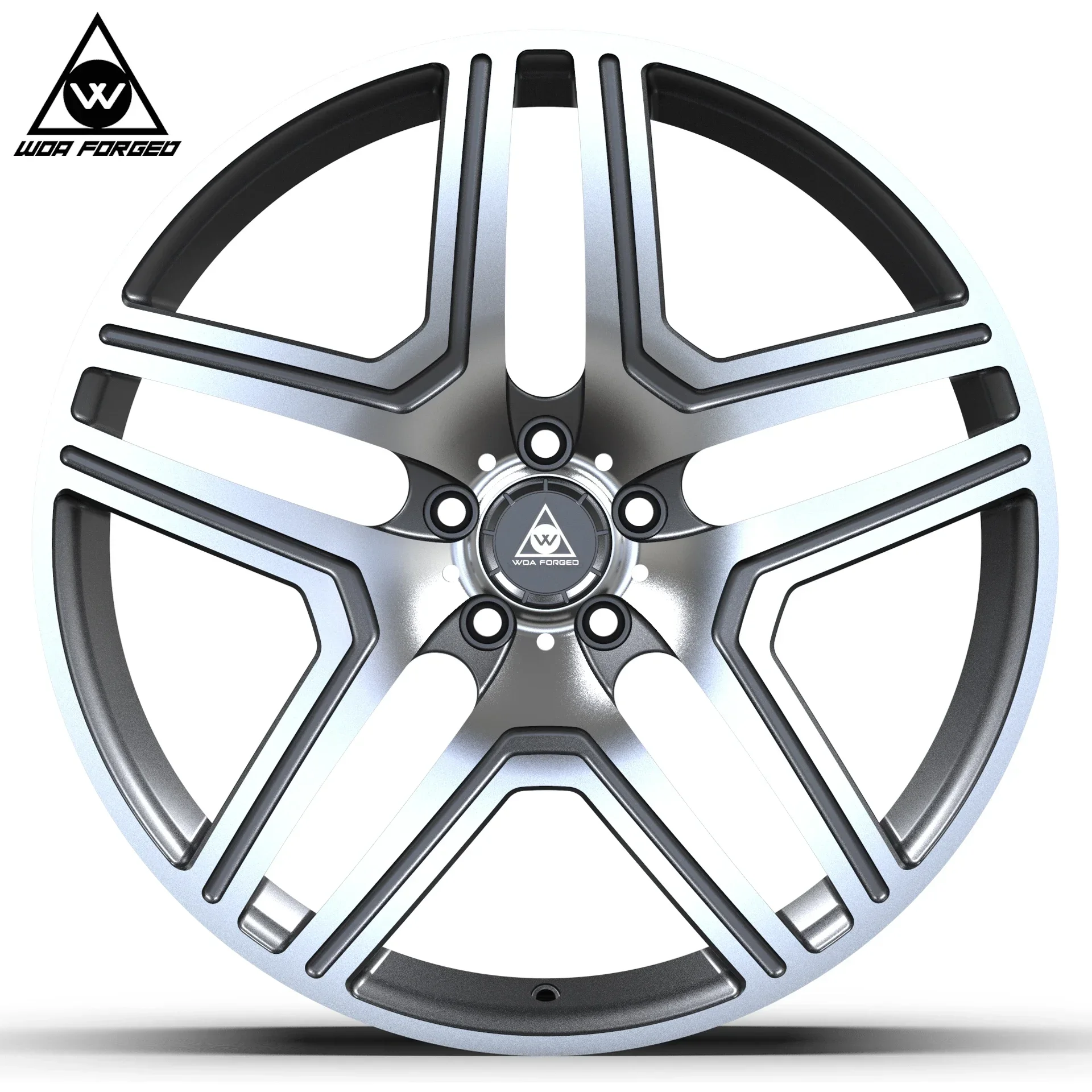WOAFORGED Alloy Rim Forged Wheel OEM Custom 18 19 20 21 22 23 Inch for Mercedes Benz Maybach Aluminum Customized Lightweight Rim