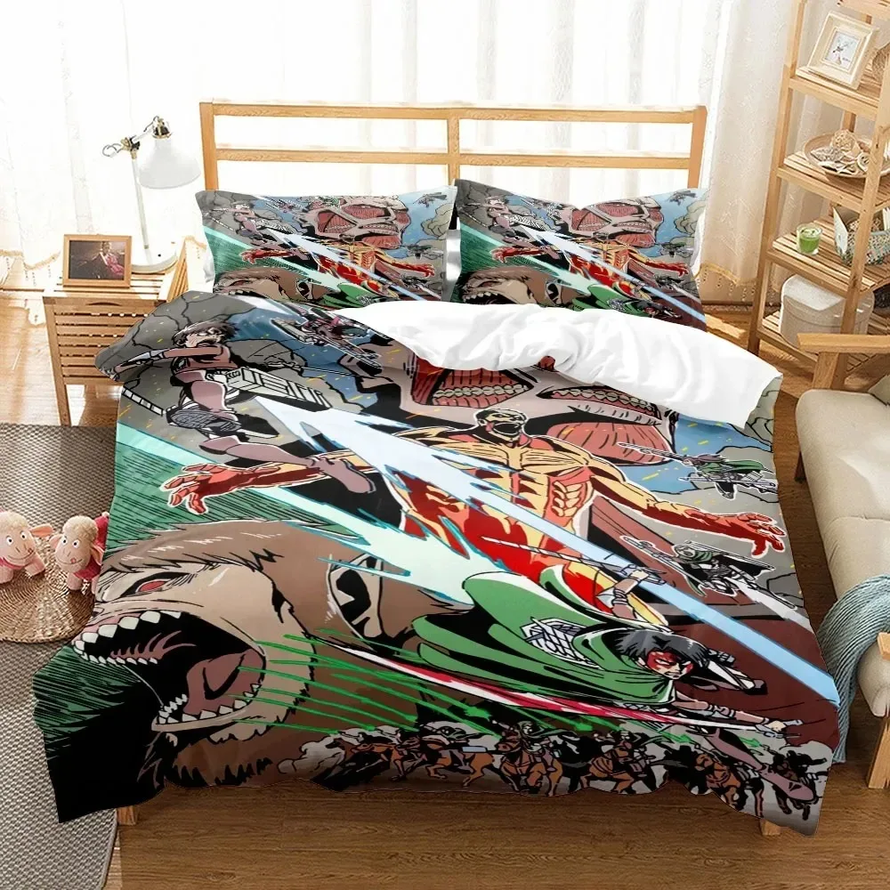 2023-new-titan-attack-bedding-set-for-bedroom-soft-modern-bedspreads-comefortable-kids-duvet-cover-quilt-cover-and-pillowcase