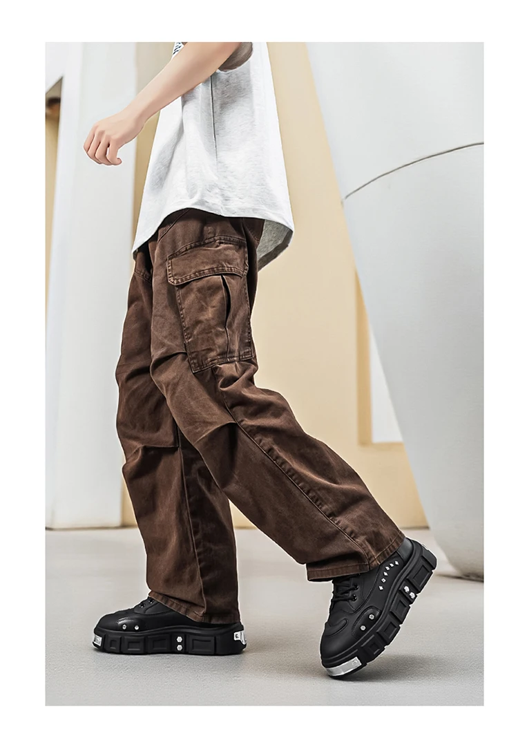 Modische Herren-High-Top-Stiefel, dicke Sohle zur Erhöhung der Körpergröße, vielseitige Freizeitschuhe – Detail 25