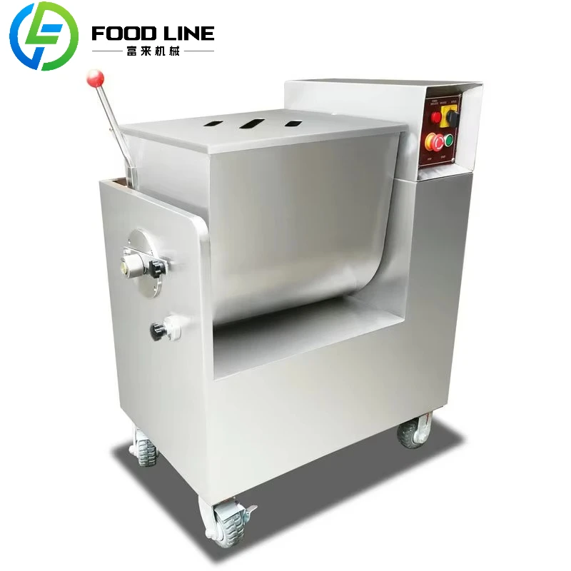Large Capacity Industrial Meat Mixer Grinder Automatic Meat Mixer Steam Stuffing Mixer With Competitive Price