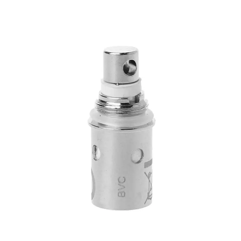 2024 New 5 Packs Atomizer Coil for Head Replacement ET BVC Atomizer Miniprotank Quick Connect Adapter Metal for 1.8 Ohm