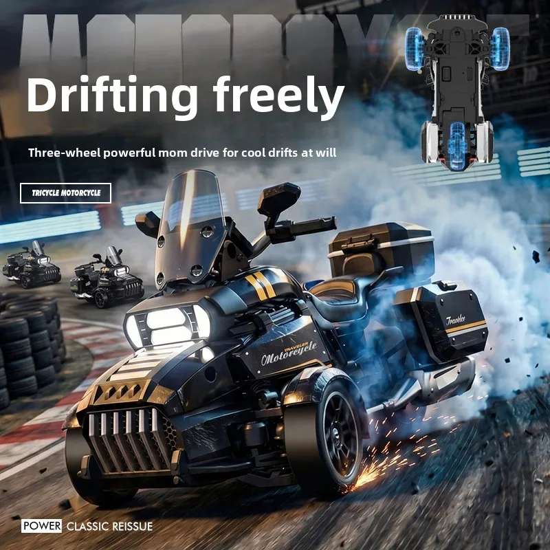 Thumbnail 2 - #5 RC Drift Motorcycles Comparison Guide