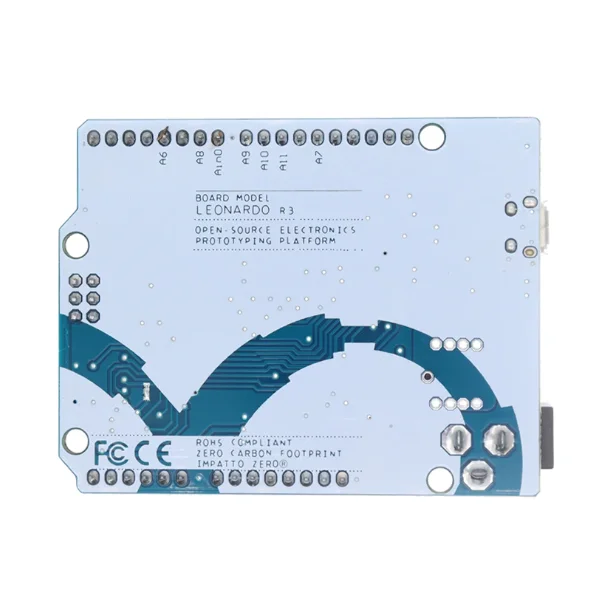 Leonardo R3 Microcontroller Development Board ATMEGA32U4 official version with USB Cable For Arduino