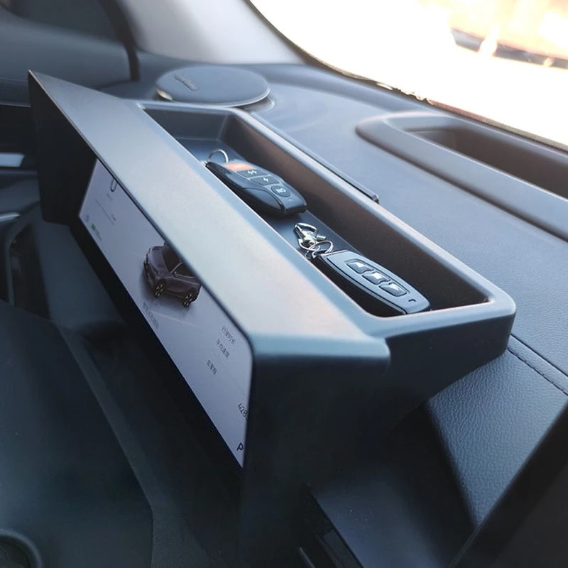 

Instrument Screen Rear Storage Box Light Shield Sunshade tray Sunscreen Interior Accessories For BYD Song Pro DMi 2023 2024 2025