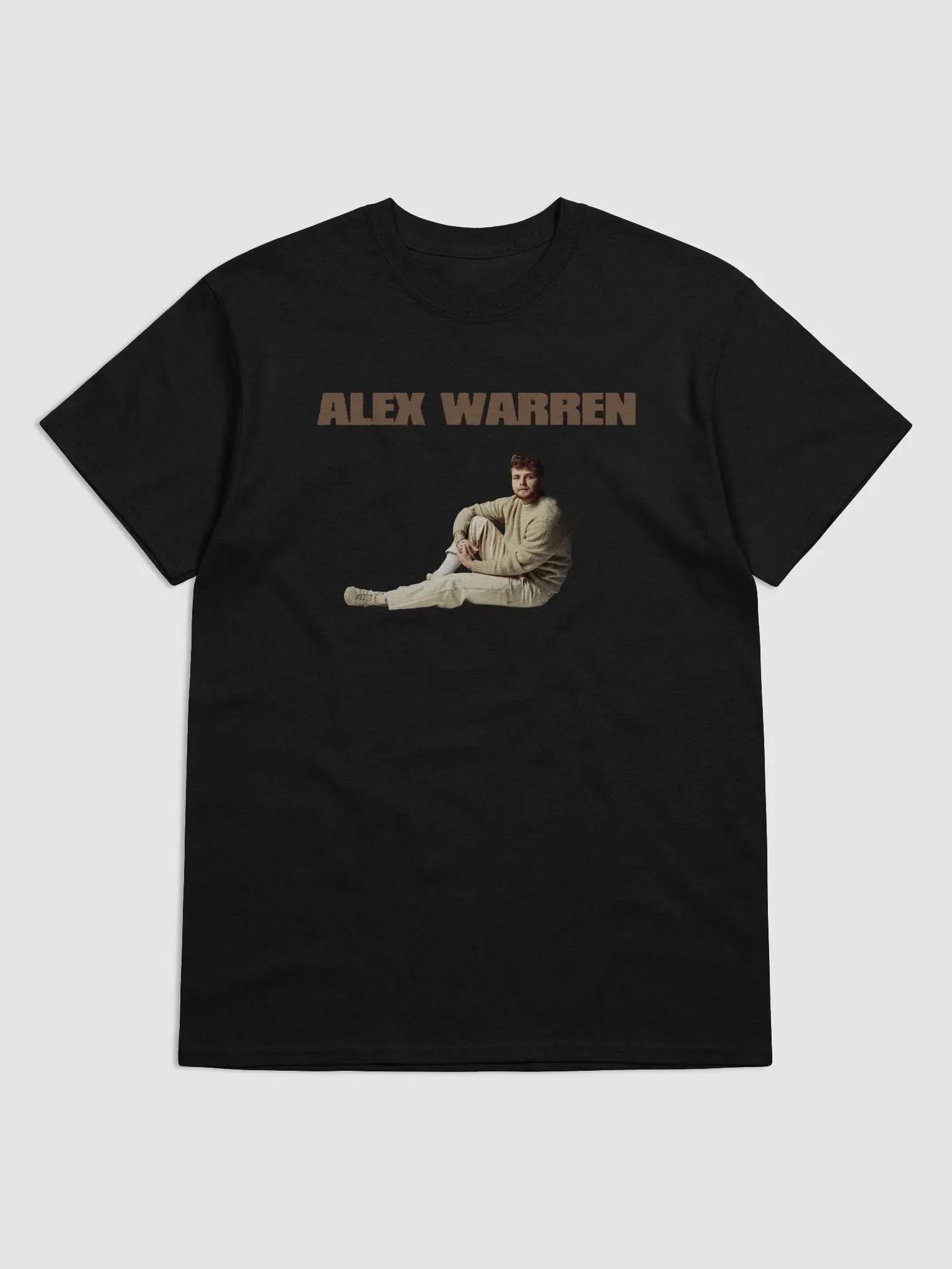 سوف تكون بخير أليكس وارن تي شيرت المتضخم الشارع Y2k الرجال النساء قصيرة الأكمام القطن الثقيل عالية الجودة ملابس الشارع الشهير #1