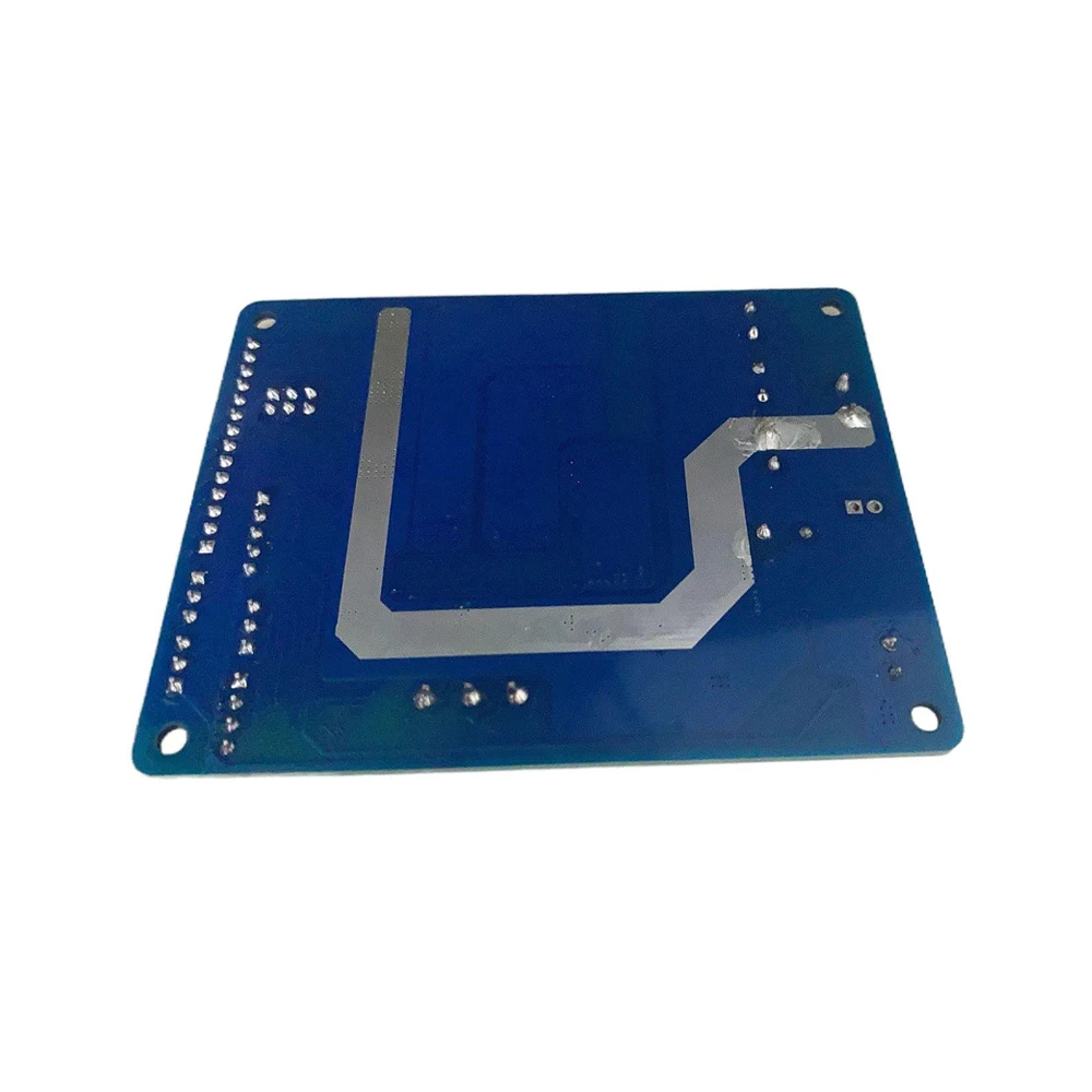 Placa de desenvolvimento de motor foc, unidade de motor sem escova vvf, módulo de placa de acionamento de motor assíncrono trifásico, comutador de seis passos