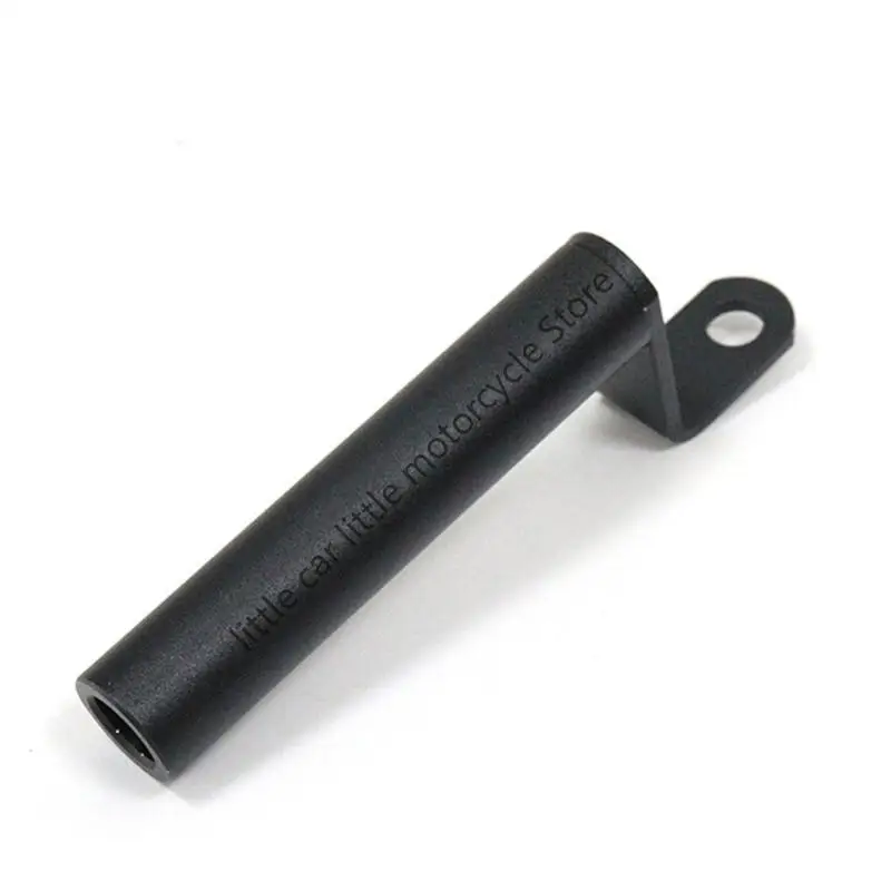 R9CC Universal Motorcycle Rearview Mirror Extension Riser Extend Adapter Bracket Rack