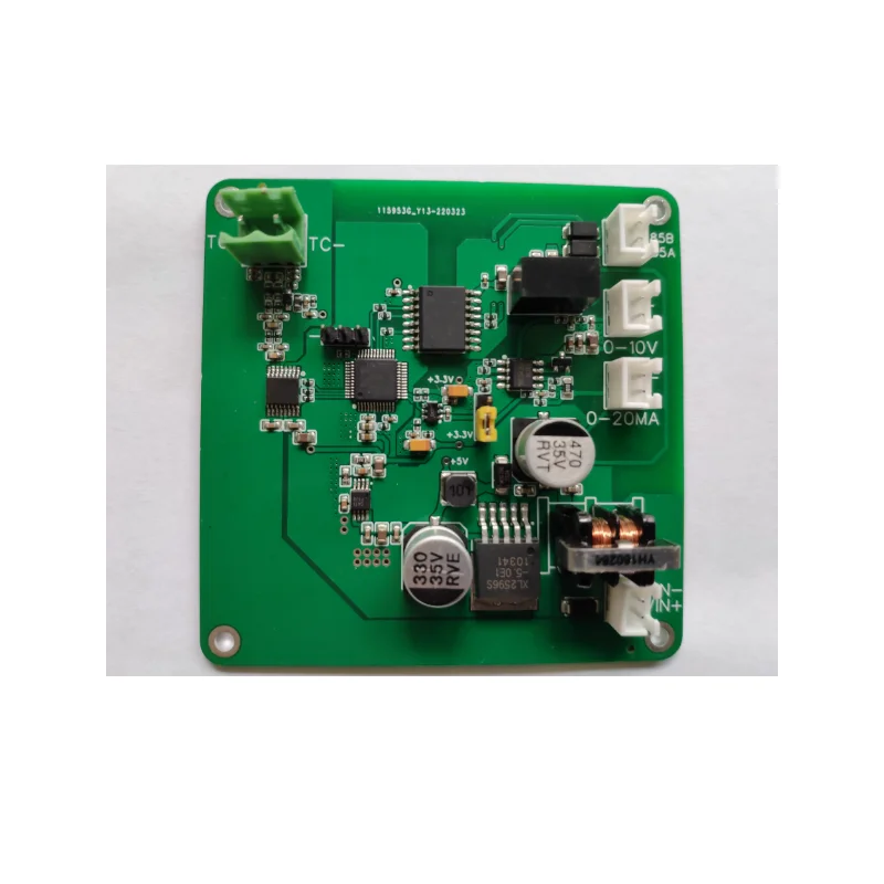 Plate-forme d'algorithme de carte de développement PID floue à réglage automatique de haute précision 0-10V 4-20MA